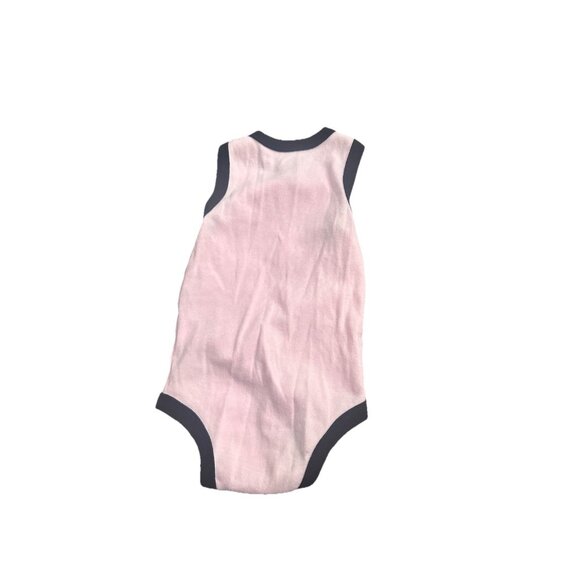 JORDAN INFANT GIRL 12 Months ONE PIECE, PINK, JORDAN23 ON FRONT - Picture 3 of 3
